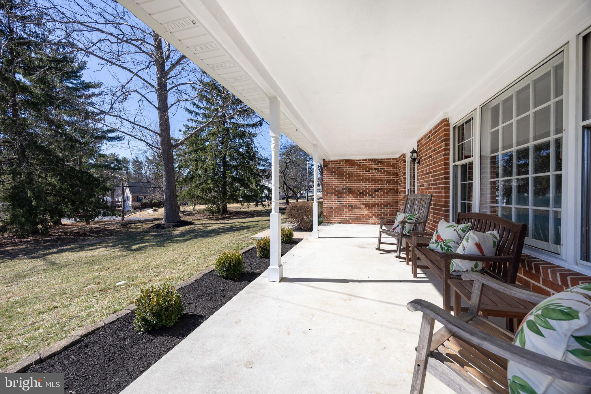 925 South Concord Road West Chester, PA 19382 - Photo 41 of 50 Unwind on the porch & take in the beauty of nature