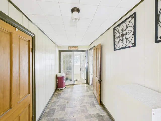 a kitchen with stainless steel appliances granite countertop a sink and cabinets