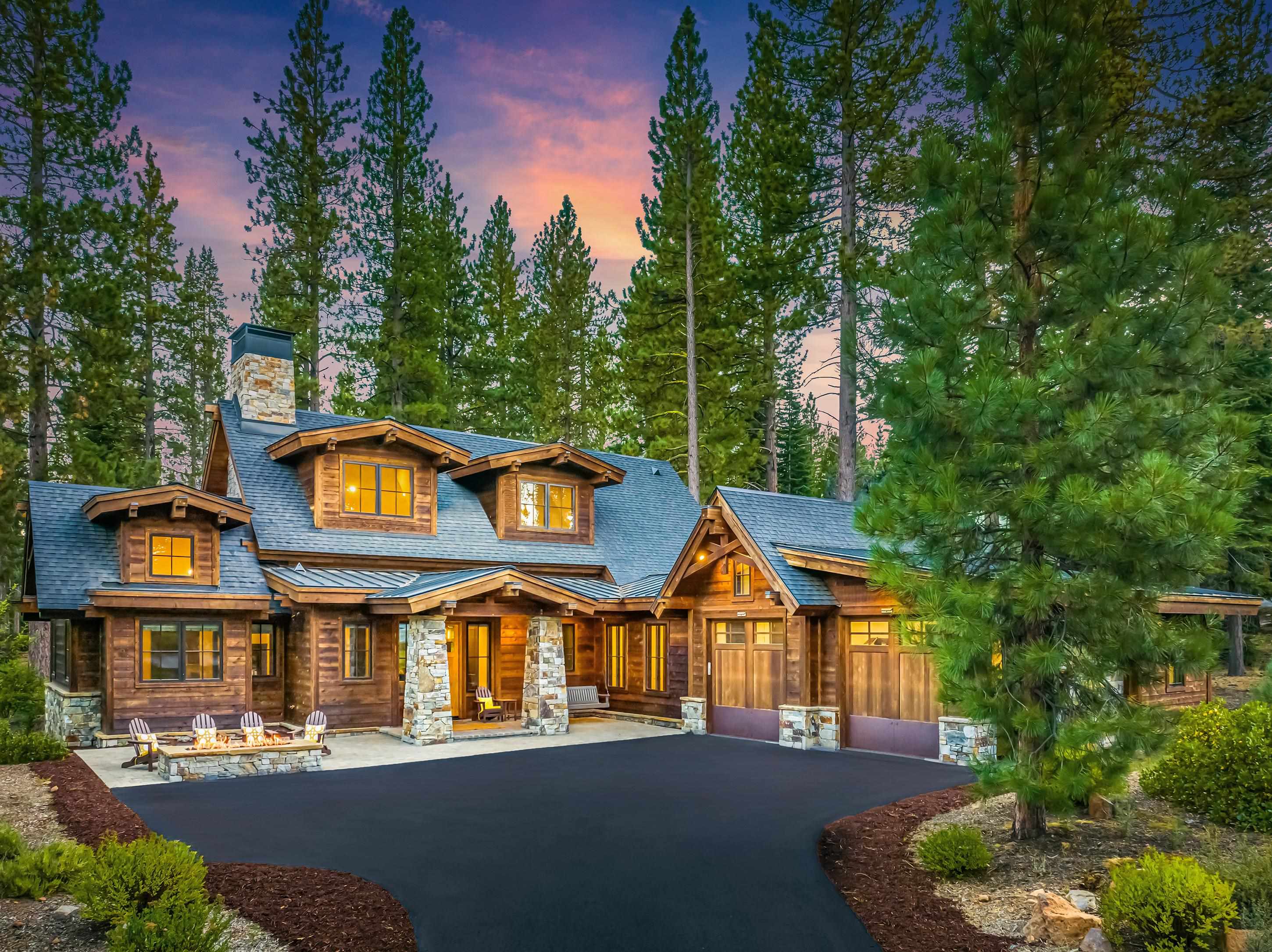 10601 Carson Range Road Truckee, CA 96161 - Photo 1 of 28 an front view of a house with a yard