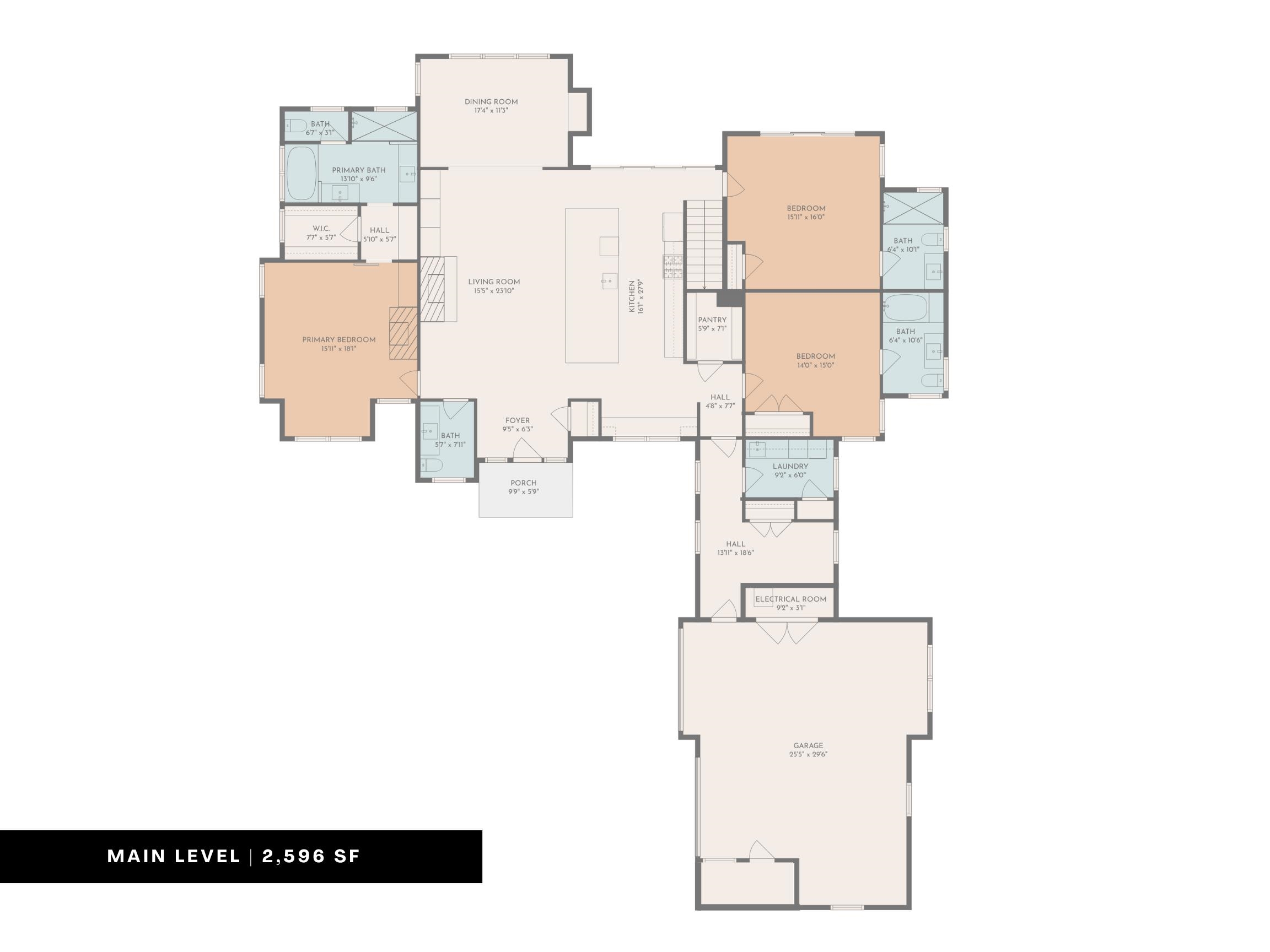 10601 Carson Range Road Truckee, CA 96161 - Photo 27 of 28 a picture of floor plan