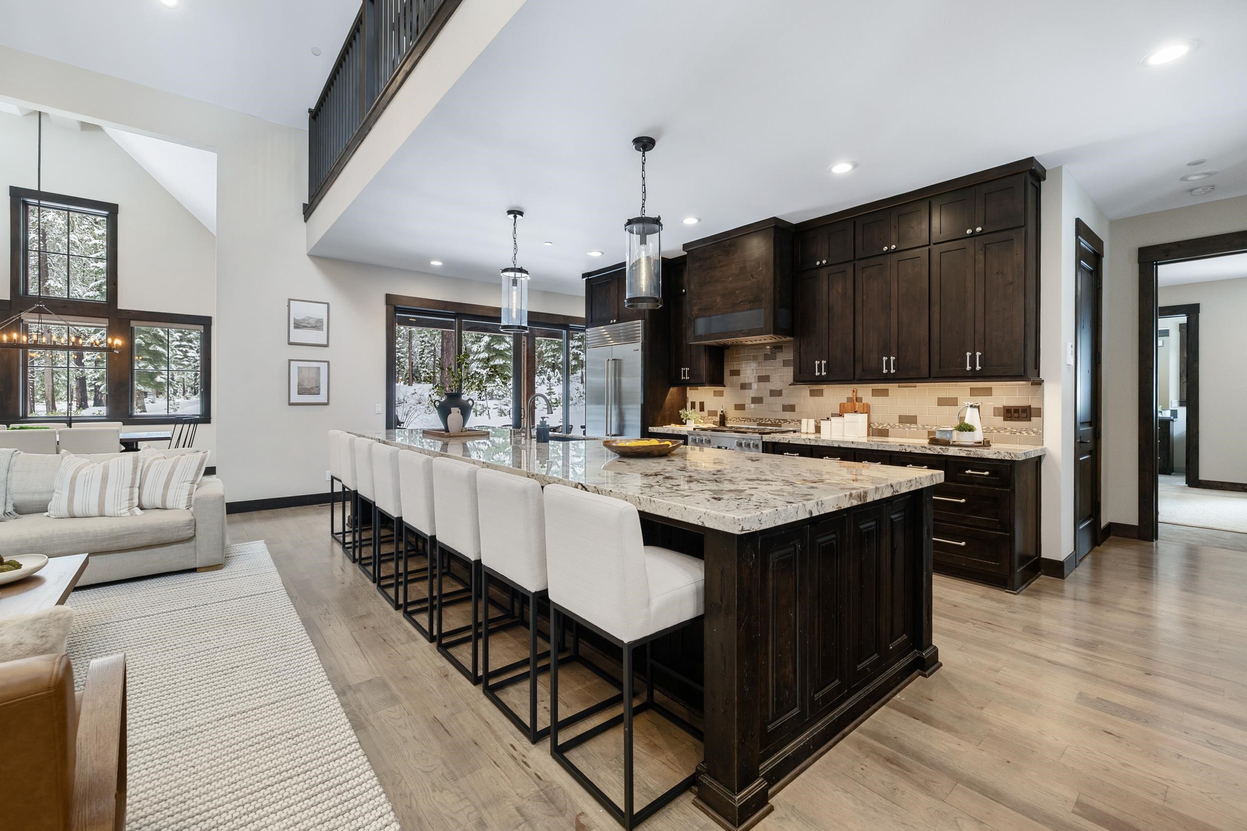 10601 Carson Range Road Truckee, CA 96161 - Photo 9 of 28 a kitchen with a sink and counter top space