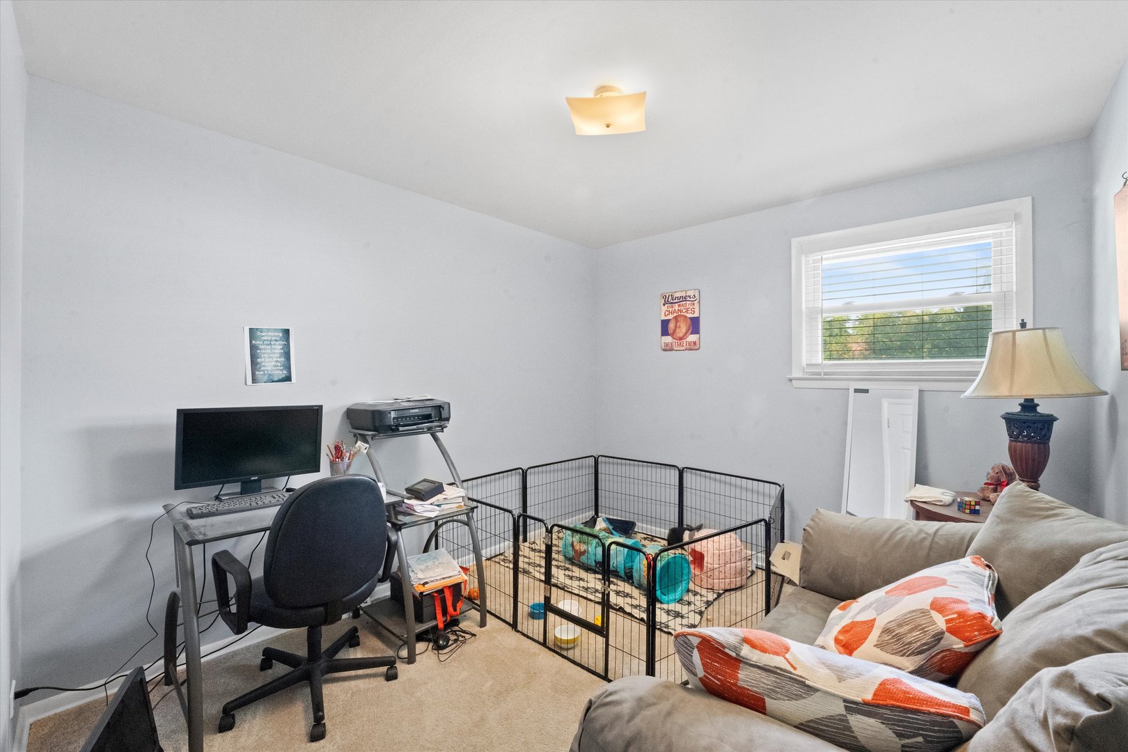 509 Spring Street Roselle, IL 60172 - Photo 13 of 31 a living room with furniture and a window