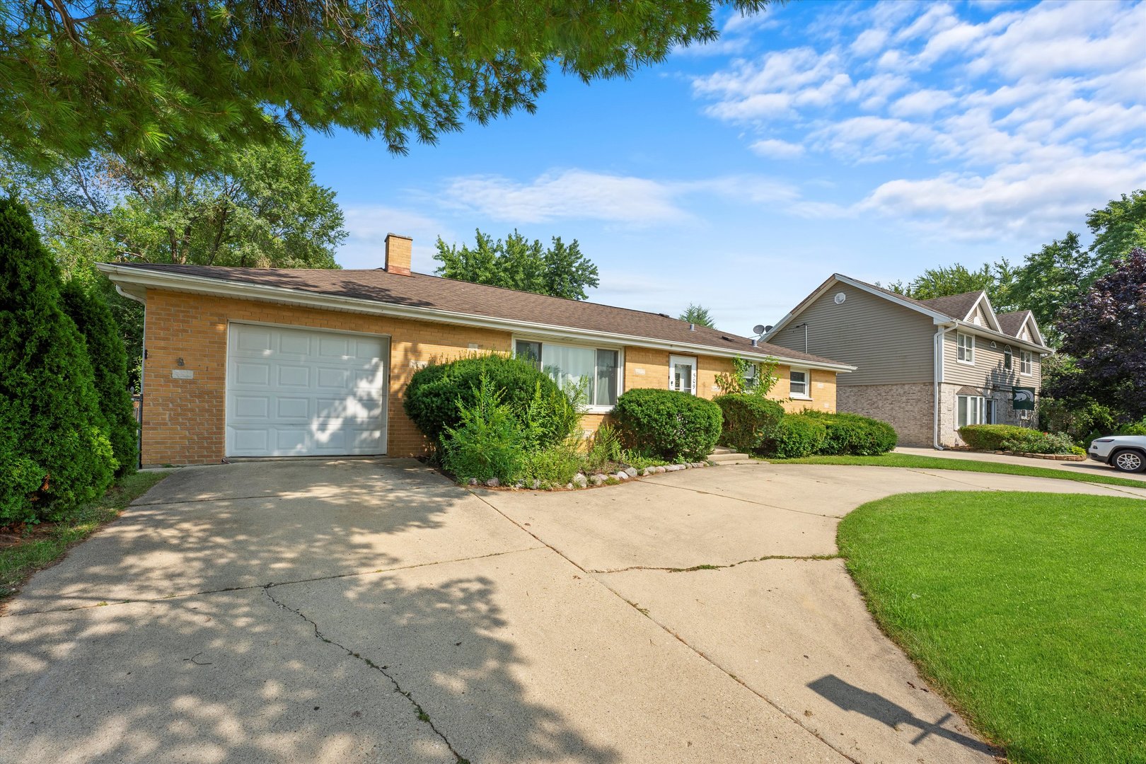 509 Spring Street Roselle, IL 60172 - Photo 22 of 31 a view of a house with a yard