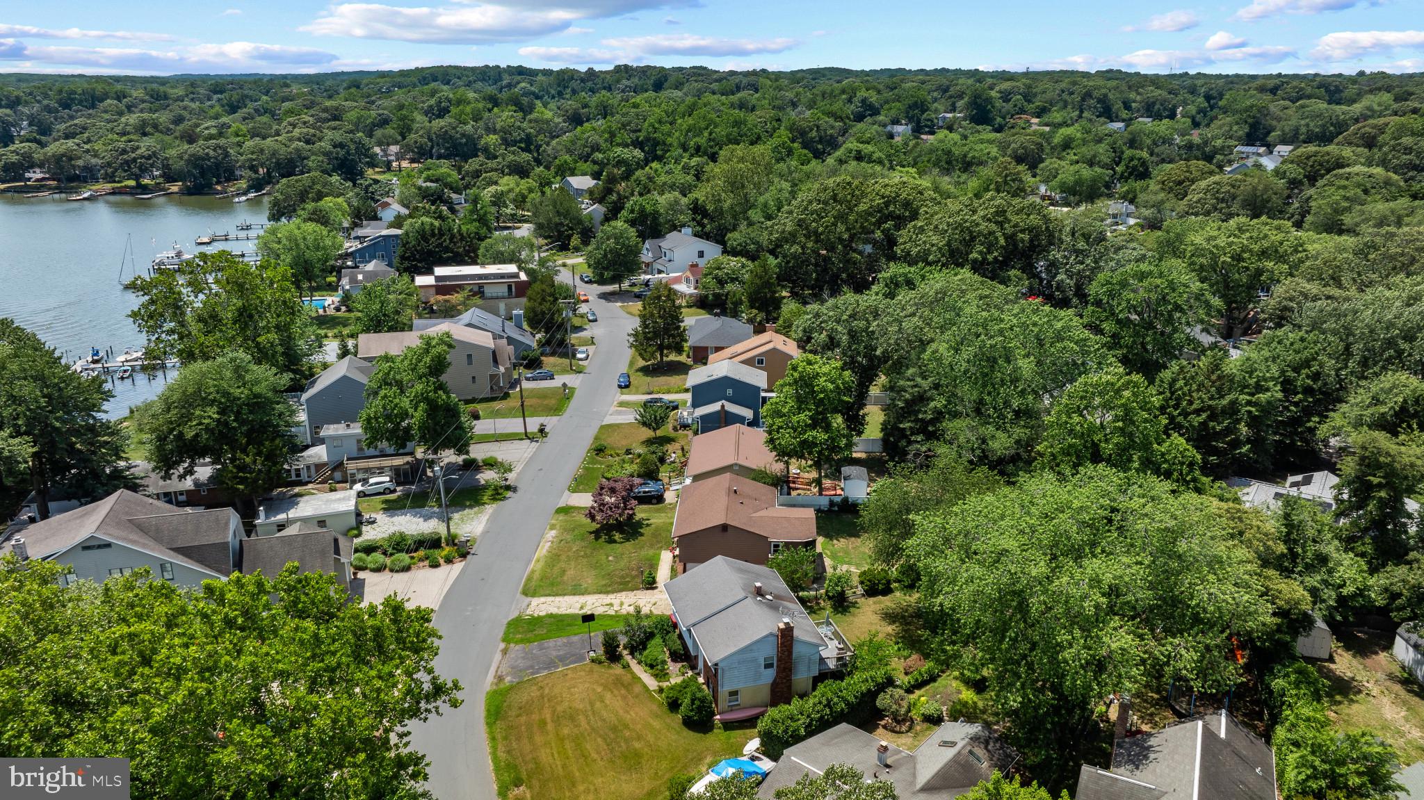 1247 River Bay Road Annapolis, MD 21409 - Photo 34 of 49 Aerial Street