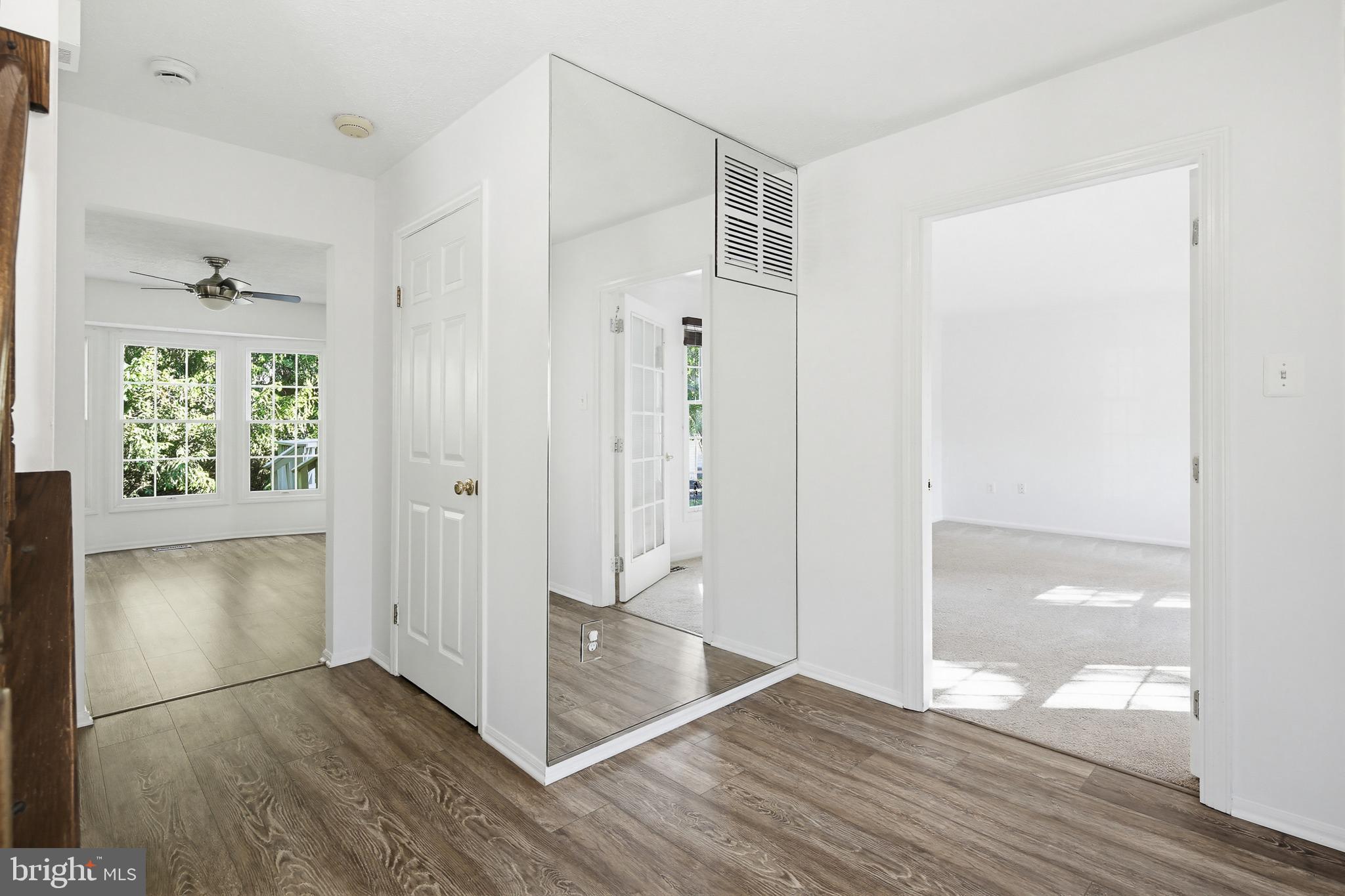 4608 Old Dragon Path Ellicott City, MD 21042 - Photo 23 of 60 a view of entryway with wooden floor