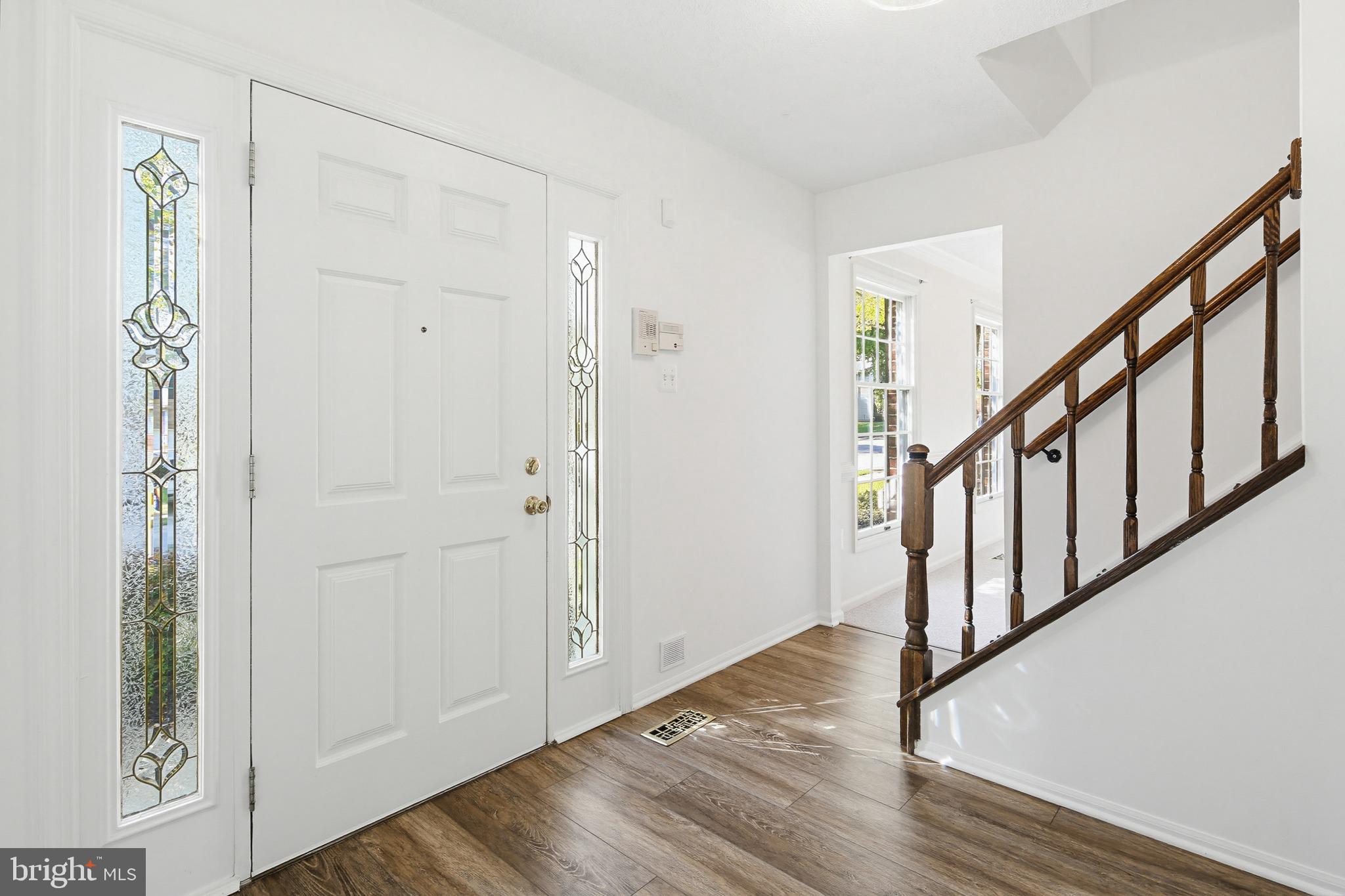 4608 Old Dragon Path Ellicott City, MD 21042 - Photo 24 of 60 a view of an entryway with wooden floor