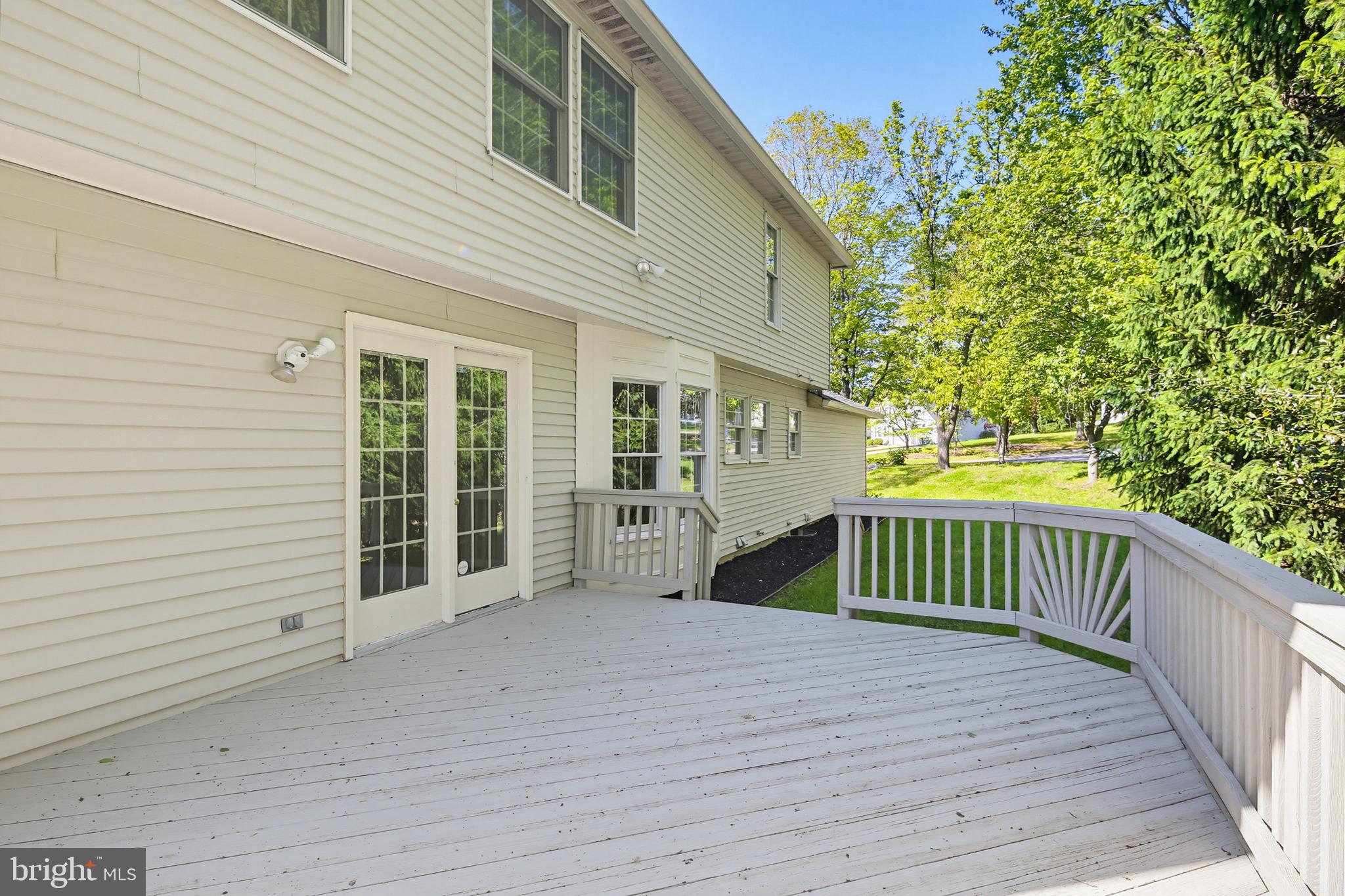 4608 Old Dragon Path Ellicott City, MD 21042 - Photo 56 of 60 a view of outdoor space and deck
