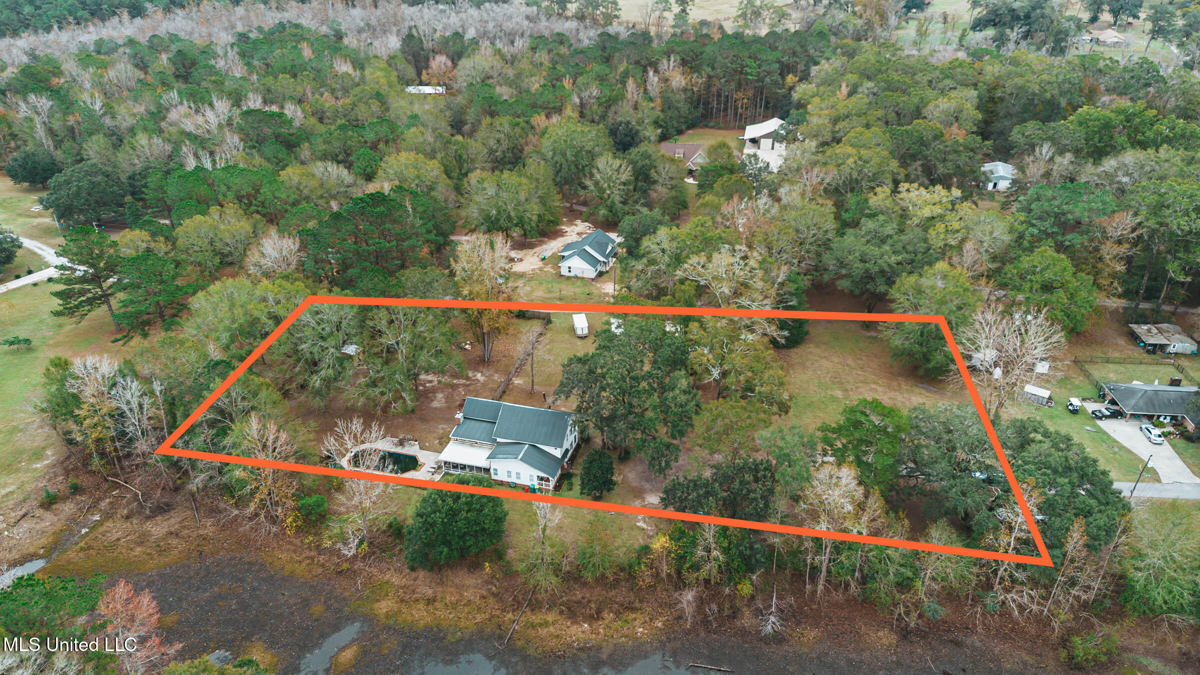 3016 Ed Parker Road Moss Point, MS 39562 - Photo 85 of 91 3016 Ed Parker Rd Drone (9)
