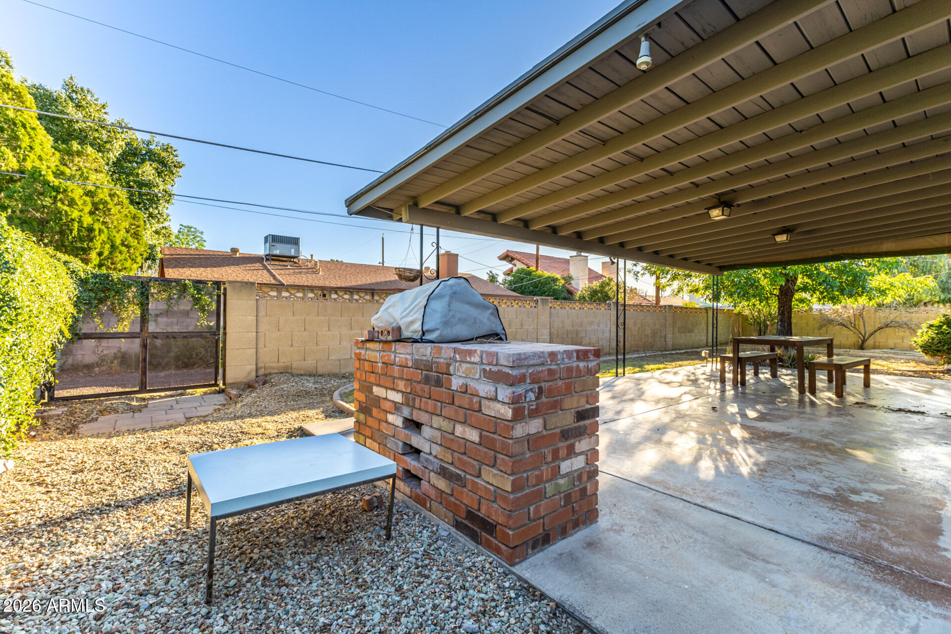 1649 West Royal Palm Road Phoenix, AZ 85021 - Photo 25 of 32 a view of a outdoor space with seating area