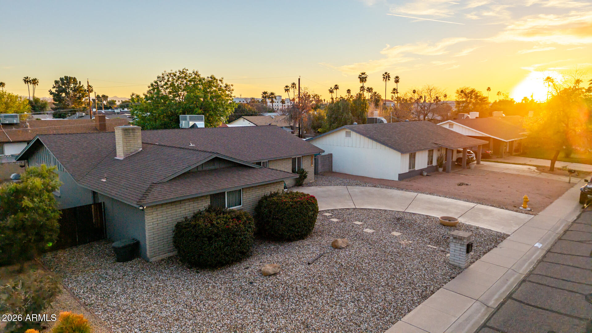 1649 West Royal Palm Road Phoenix, AZ 85021 - Photo 29 of 32 a terrace of a house with outdoor seating