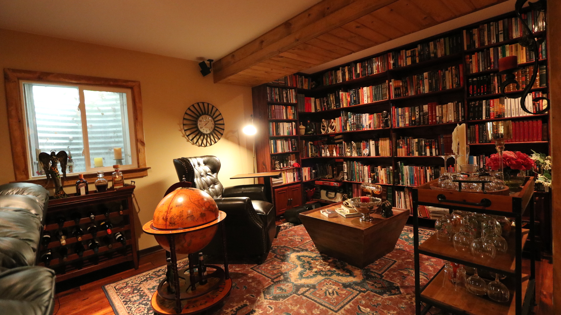 1594 Baytree Drive Romeoville, IL 60446 - Photo 11 of 32 a living room with furniture and a book shelf