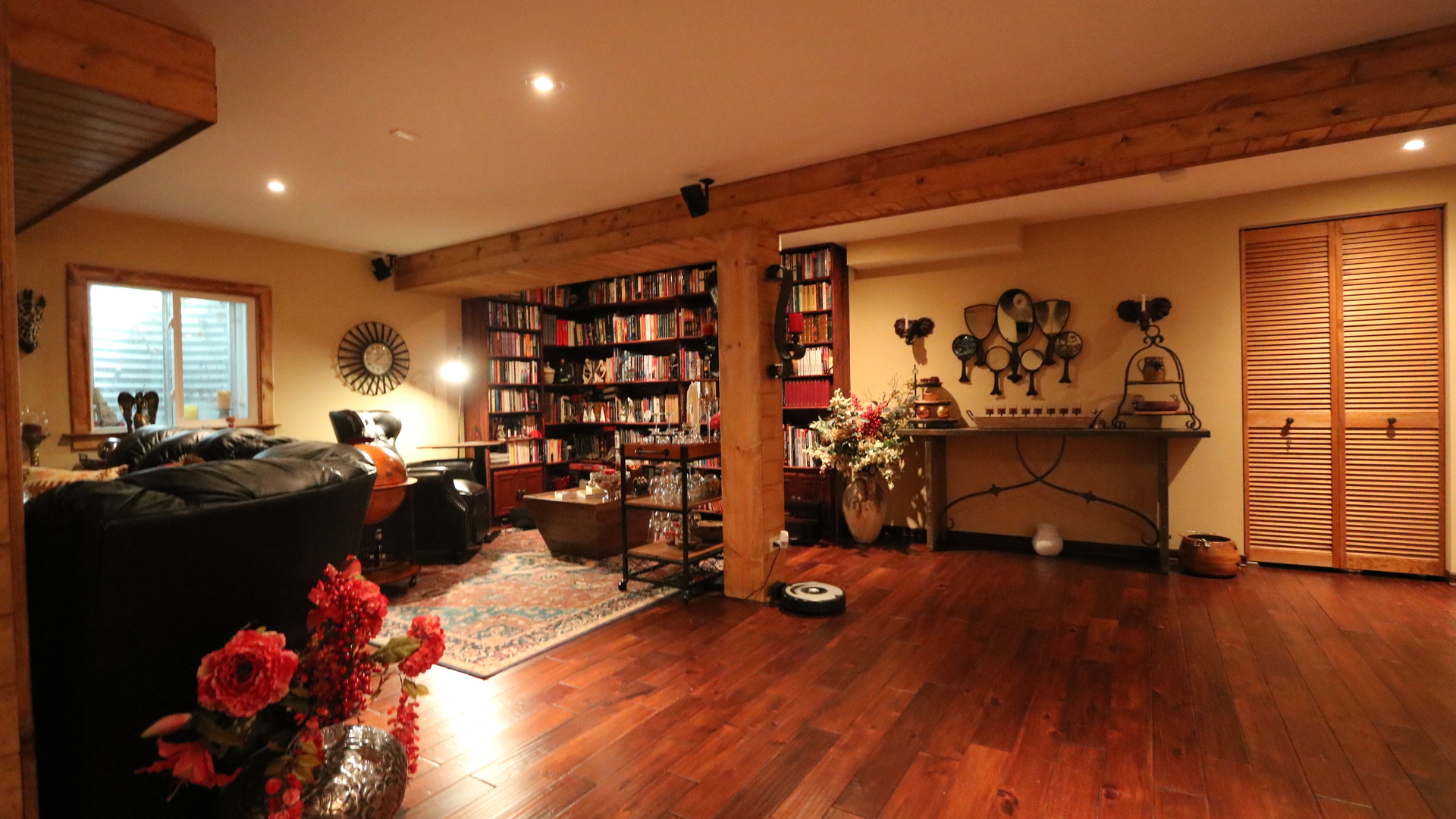 1594 Baytree Drive Romeoville, IL 60446 - Photo 23 of 32 a living room with lots of gym equipment