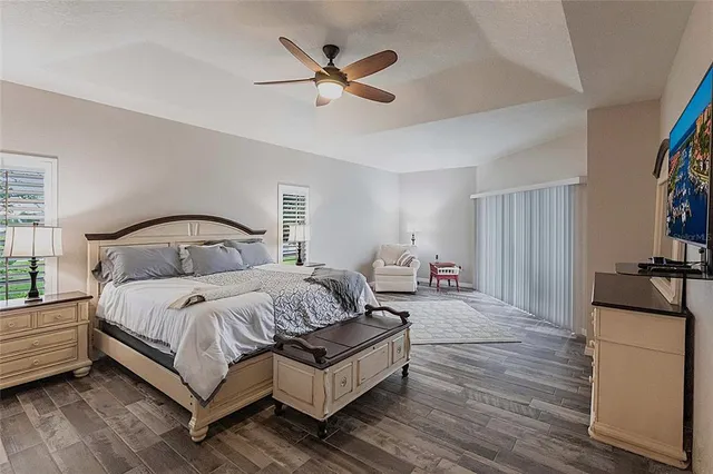 a outdoor living space with furniture and a window
