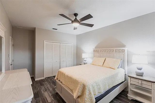 a view of a swimming pool with seating area