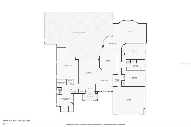 $6,000 | 1503 Suzi Street, Punta Gorda, FL 33950