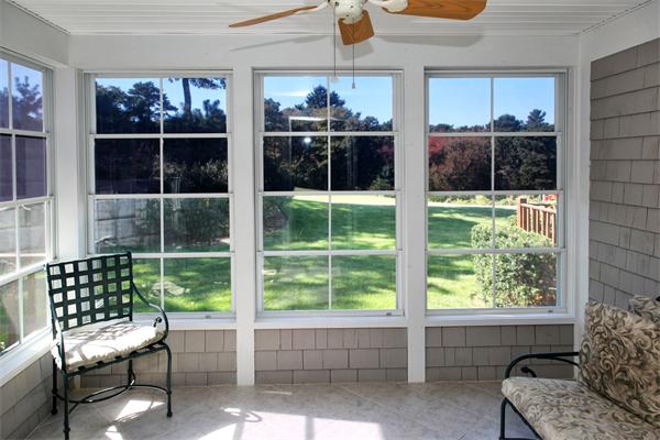 48 Turnberry Road, Unit 48 Bourne, MA 02532 - Photo 13 of 20 a view of a porch with furniture