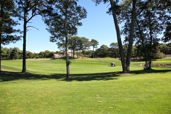 48 Turnberry Road, Unit 48 Bourne, MA 02532 - Photo 19 of 20 a view of a park with large trees