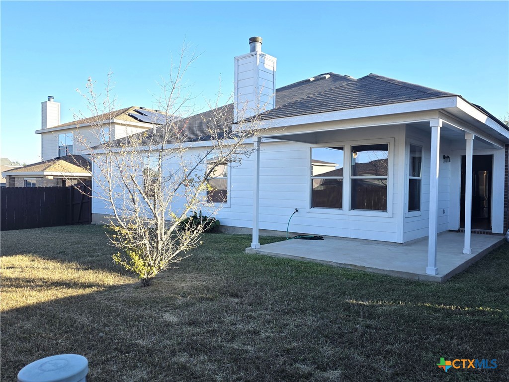 2203 Riley Drive Killeen, TX 76542 - Photo 18 of 22 a front view of a house with a yard