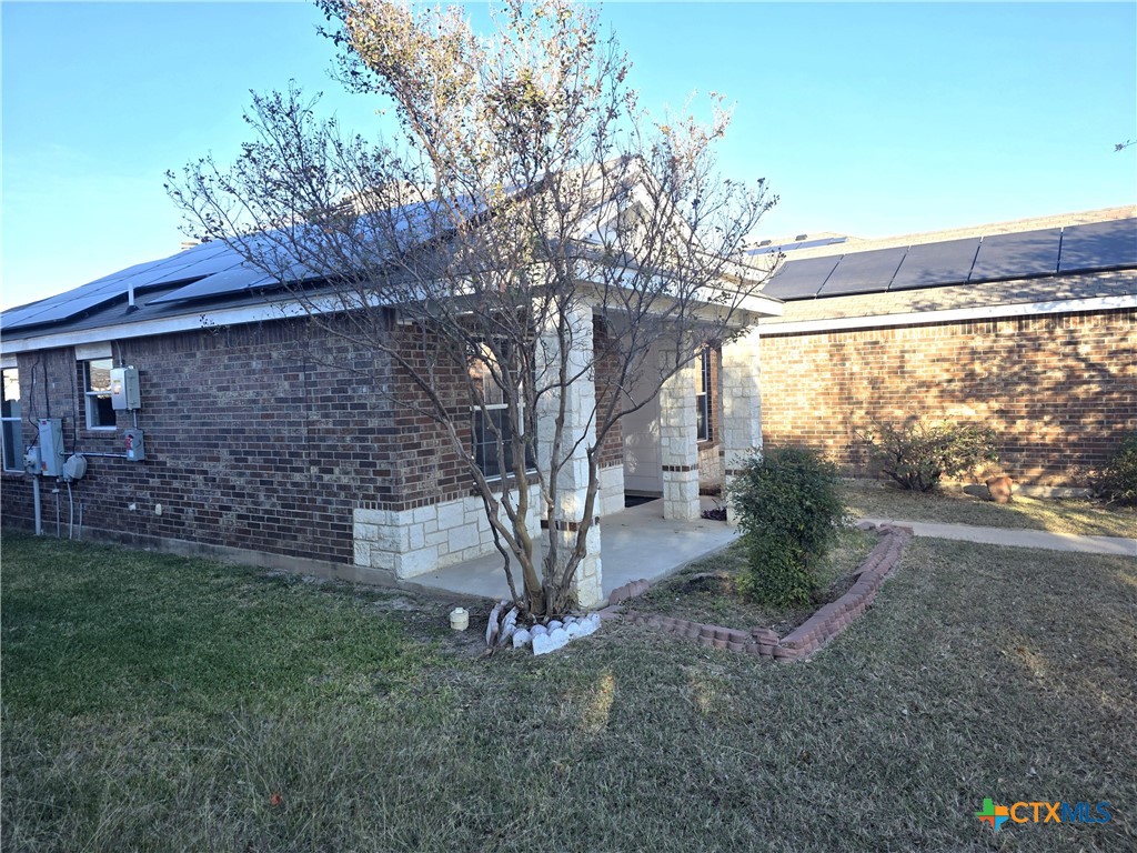 2203 Riley Drive Killeen, TX 76542 - Photo 22 of 22 a view of a yard with a tree