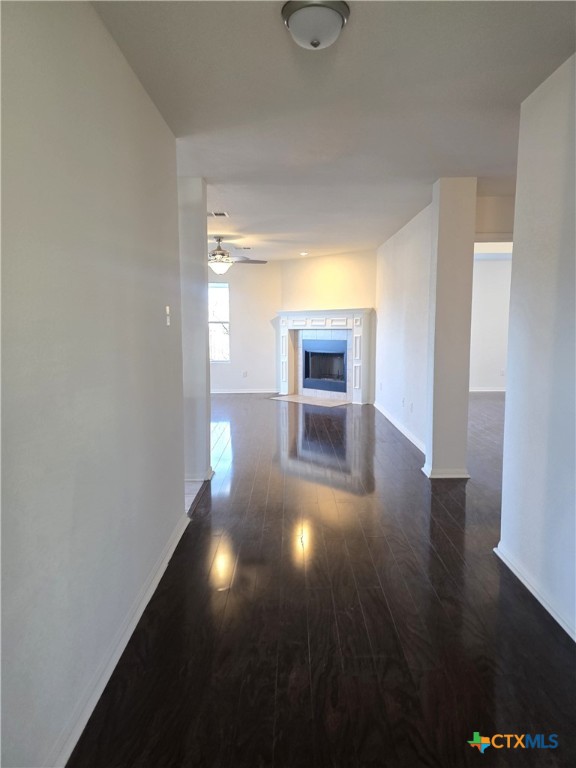 2203 Riley Drive Killeen, TX 76542 - Photo 5 of 22 a view of empty room with wooden floor