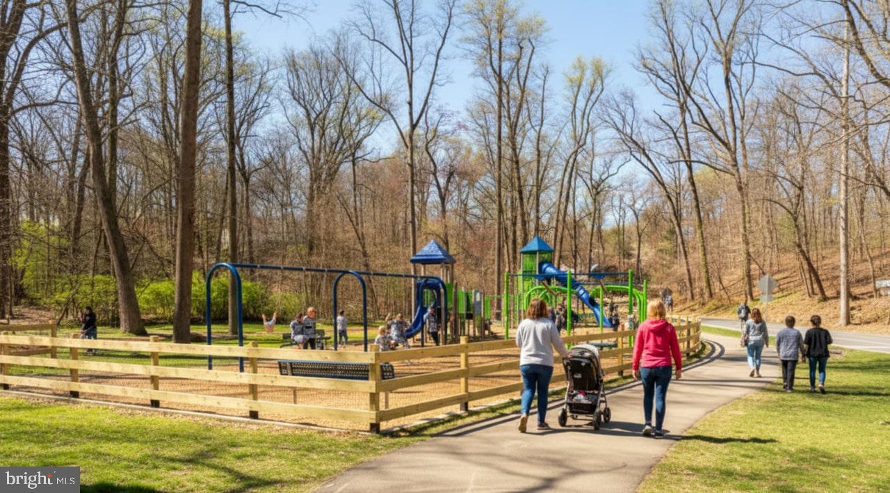 9406 Seminole Street Silver Spring, MD 20901 - Photo 29 of 32 a view of park with large tree