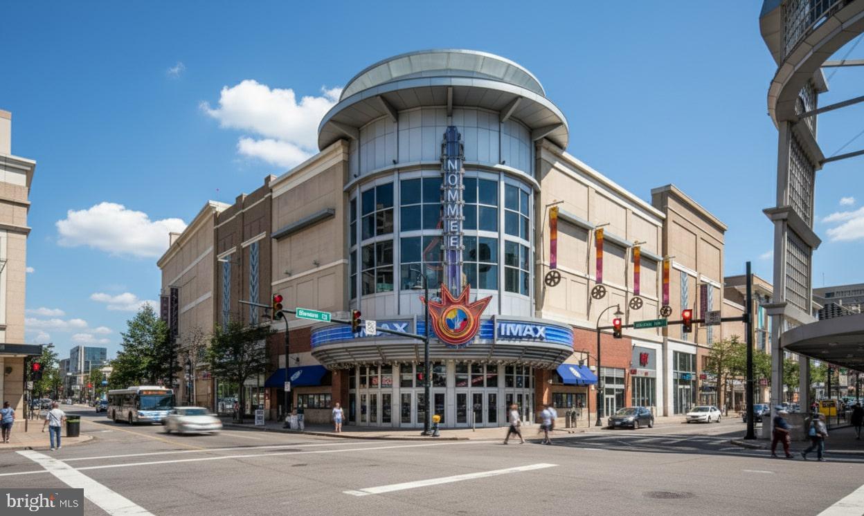 9406 Seminole Street Silver Spring, MD 20901 - Photo 31 of 32 a front view of a building with a street