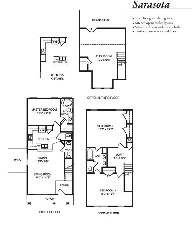 337 Flyway Road Goose Creek, SC 29445 - Photo 5 of 5 New Sarasota Floorplan