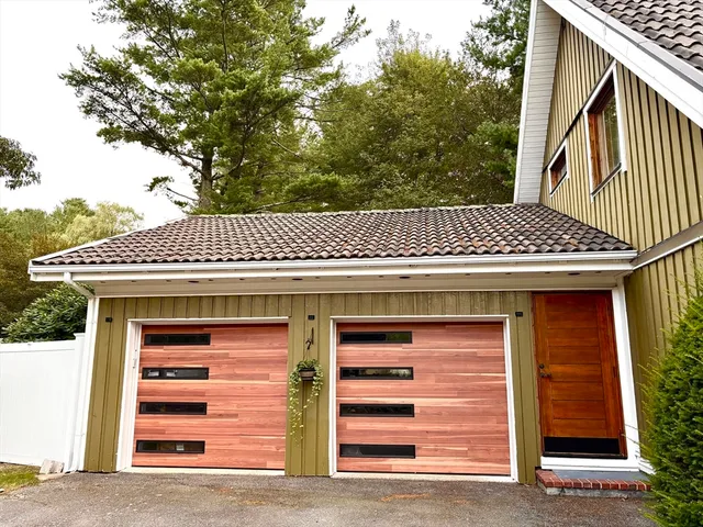 front view of a house