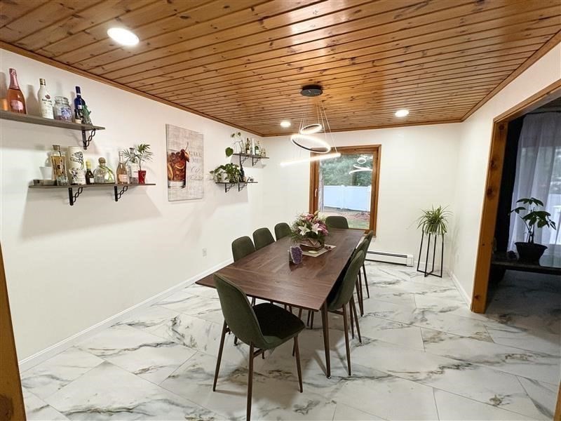 2 Pat Drive Danvers, MA 01923 - Photo 5 of 29 a view of a dining room with furniture