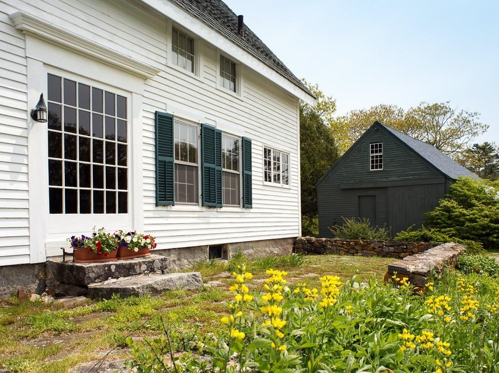 240 Harrington Road Pemaquid, ME 04558 - Photo 8 of 22 Wonderful old architectural details.