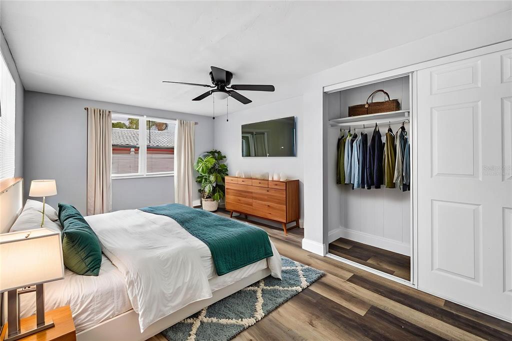 3420 Chickadee Drive Holiday, FL 34690 - Photo 11 of 15 a bedroom with a bed and a window