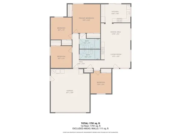 $740,000 | 2316 Amber Grain Place, Paso Robles, CA 93446