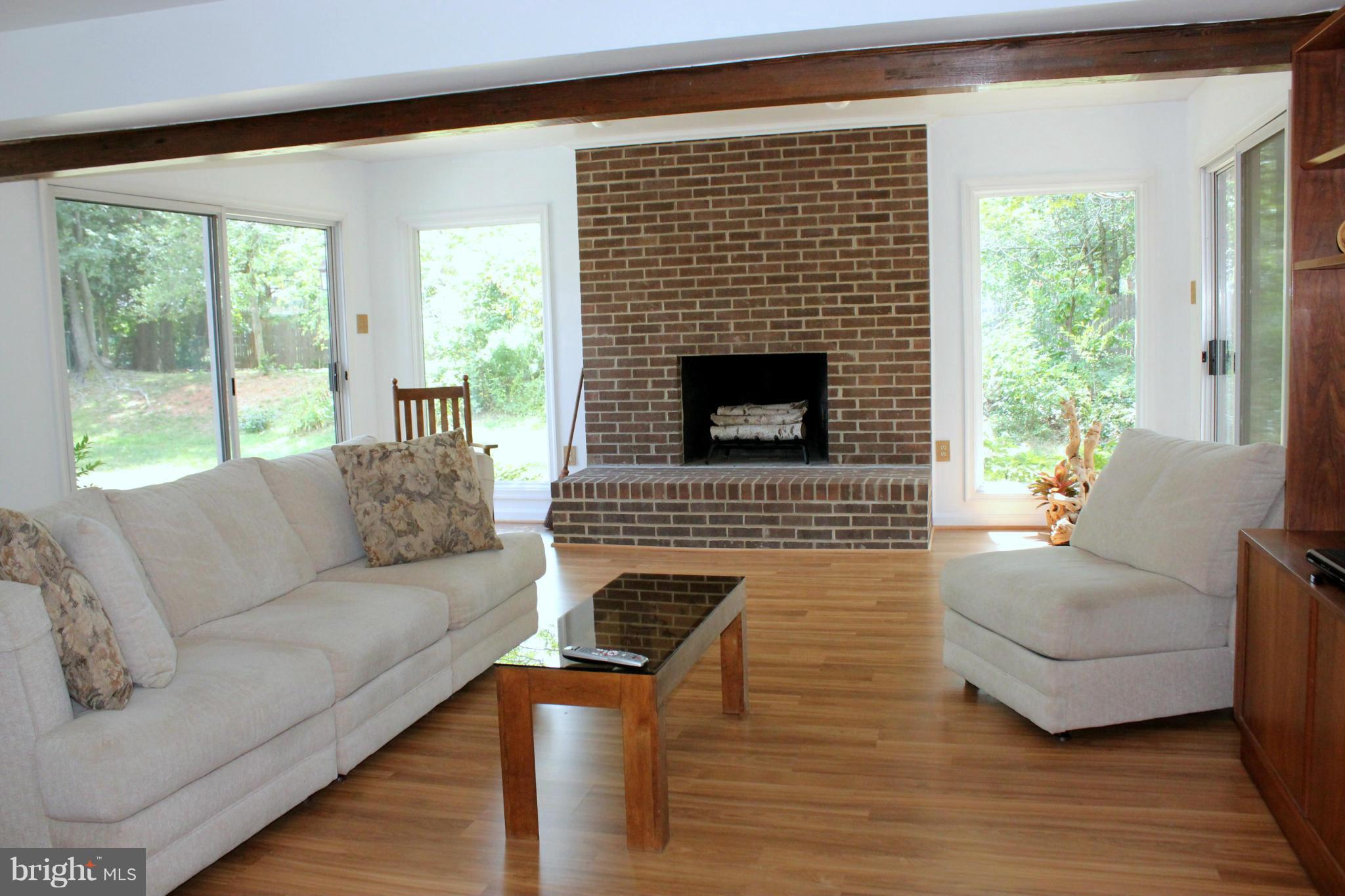 8707 Granite Lane Laurel, MD 20708 - Photo 16 of 30 Family Room w/New Laminate Flooring