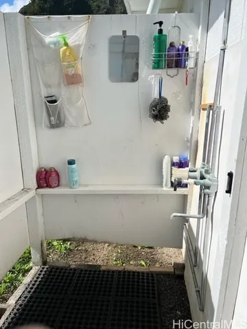 a view of swimming pool outdoor seating