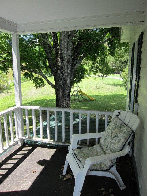 2025 Pete Lynch Road Secondcreek, WV 24974 - Photo 56 of 94 Covered Porch on the Second Floor, off second floor landing area.