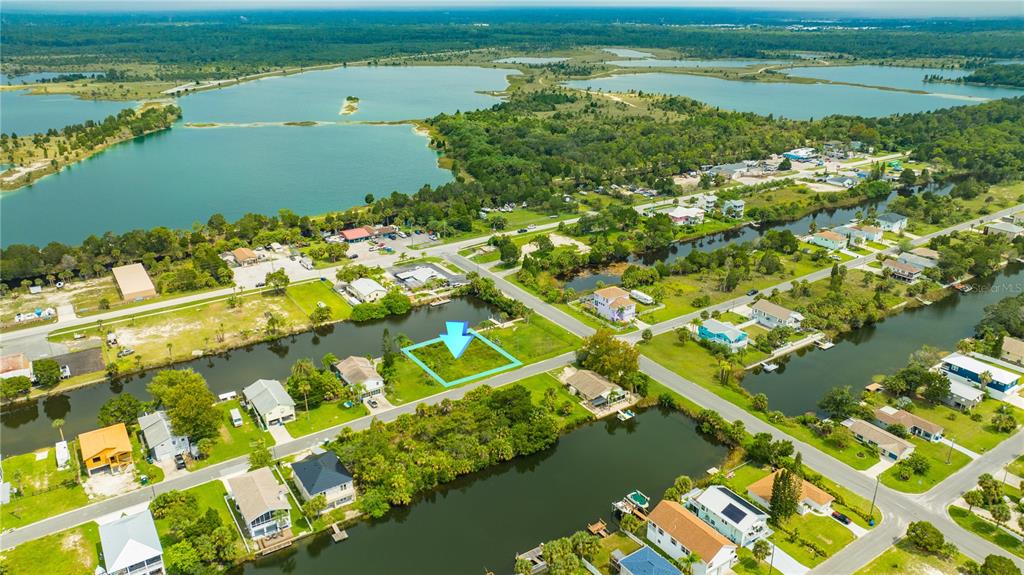 0 Rose Arbor Drive Hernando Beach, FL 34607 - Photo 11 of 24 a view of an ocean and a houses