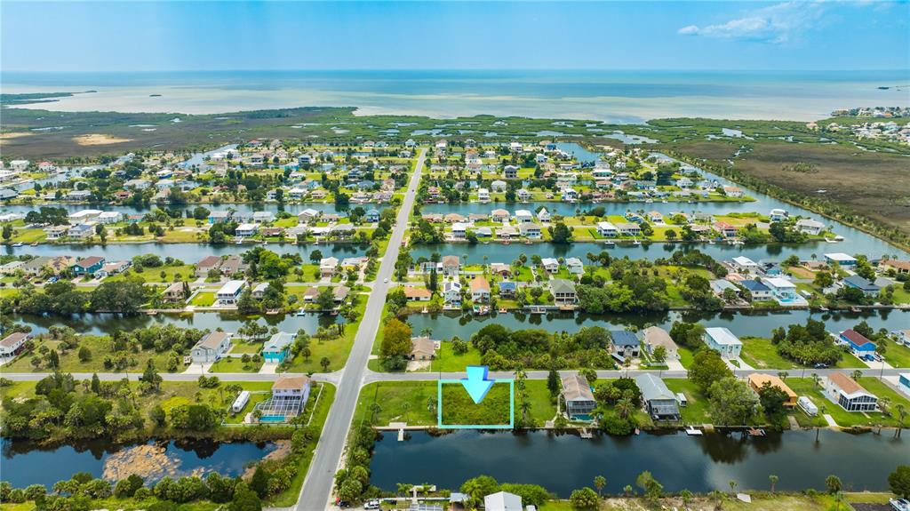 0 Rose Arbor Drive Hernando Beach, FL 34607 - Photo 21 of 24 a view of city and ocean