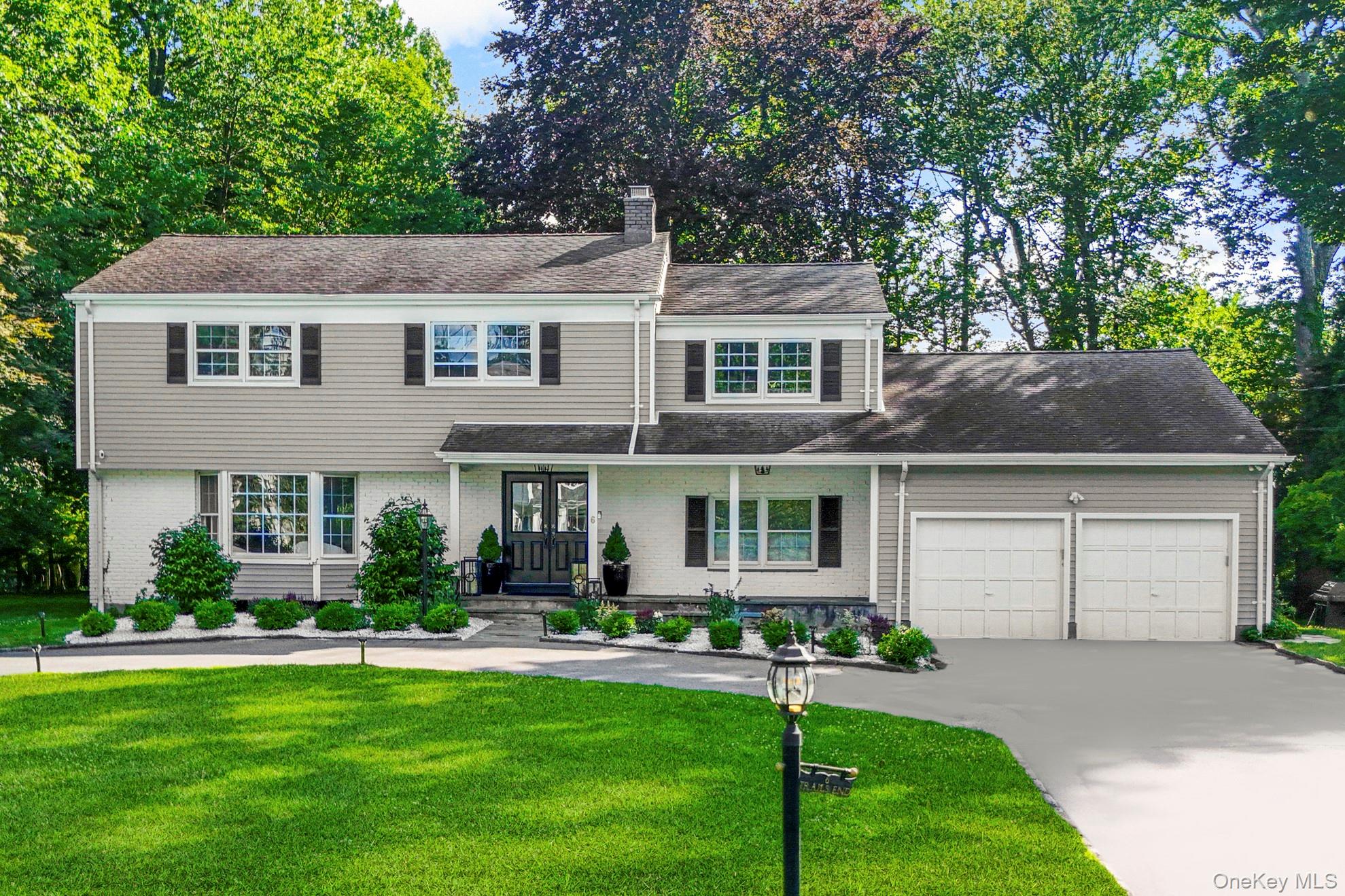 6 Trails End Rye, NY 10580 - Photo 1 of 37 Sunny, updated Rye Colonial with partial water views in sought-after Greenhaven.