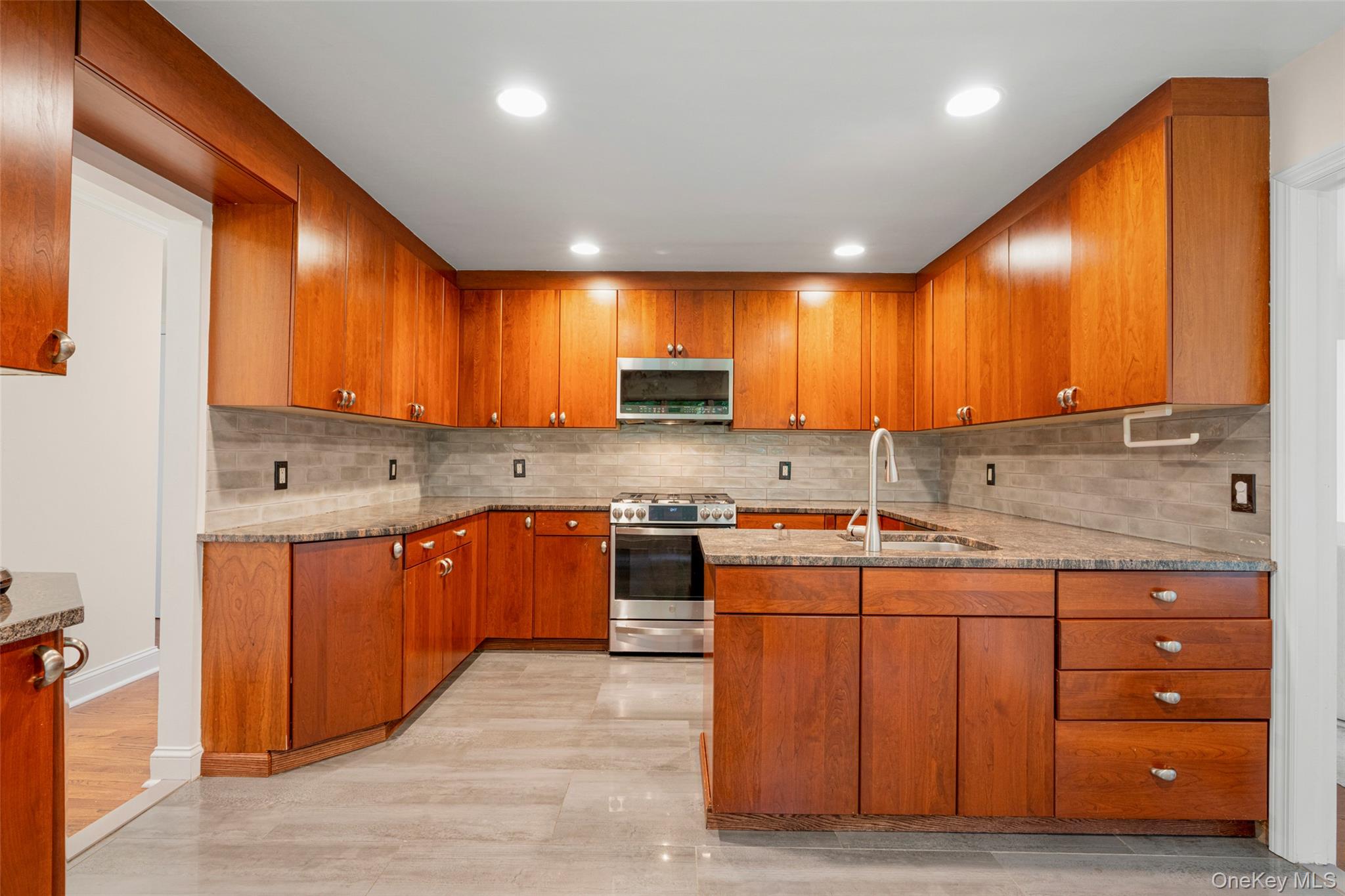 6 Trails End Rye, NY 10580 - Photo 11 of 37 Large updated Kitchen, with ample cabinet space.