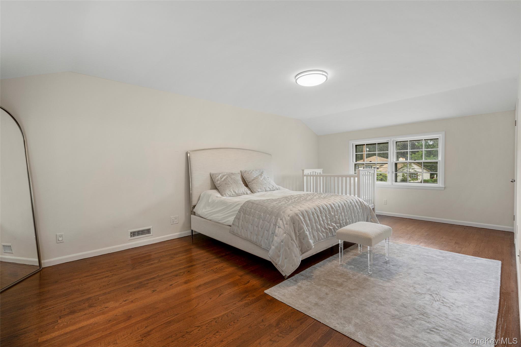 6 Trails End Rye, NY 10580 - Photo 16 of 37 Spacious Primary Bedroom with walk-in closet and en-suite bath.