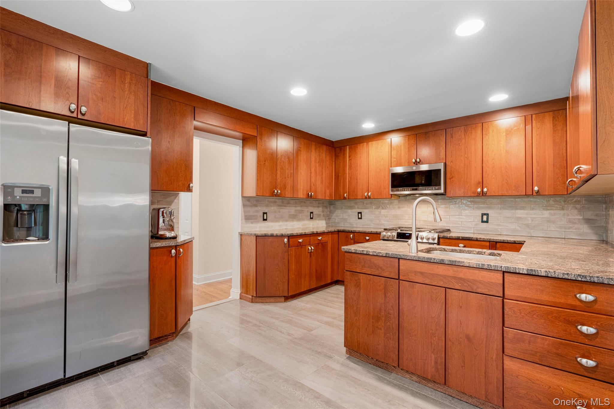 6 Trails End Rye, NY 10580 - Photo 10 of 37 Large updated Kitchen, with ample cabinet space.