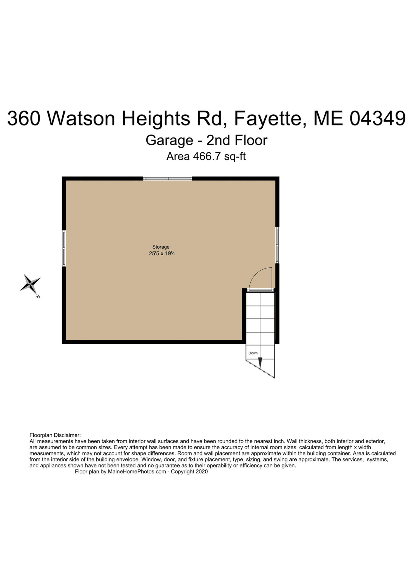 360 Watson Heights Road Kents Hill, ME 04349 - Photo 51 of 77 107904-fp-5