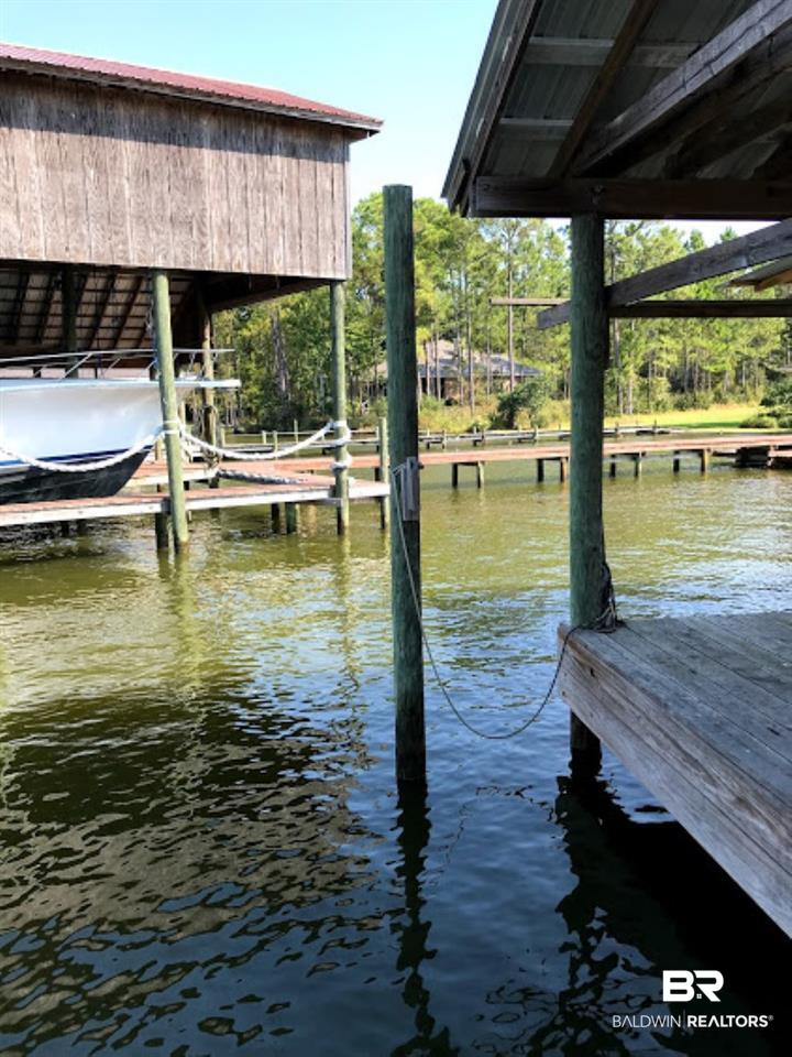 8411 Bay Harbor Road Elberta, AL 36530 - Photo 9 of 17 Xtra pilings for that bigger boat or guests boats