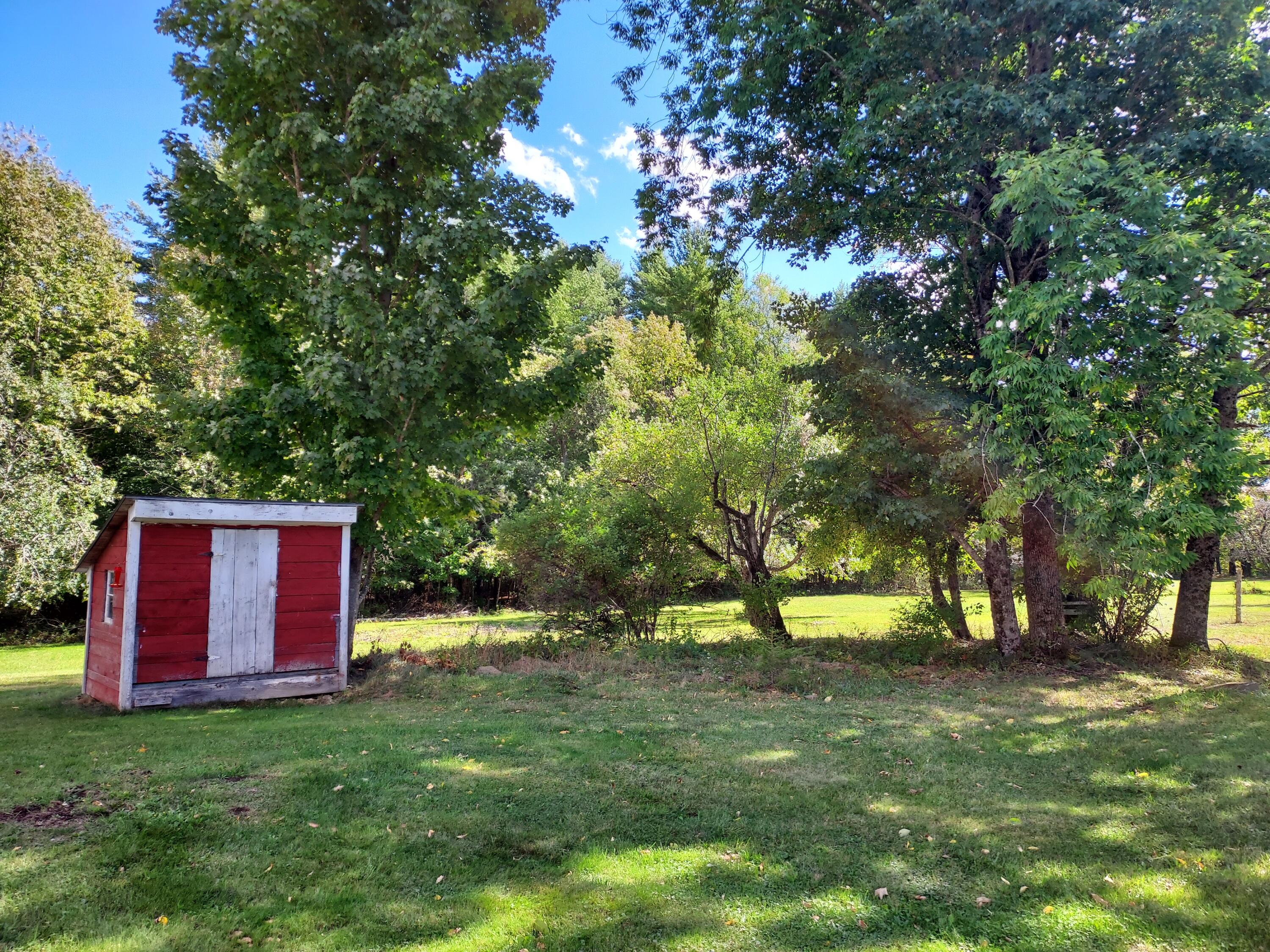 96 Exeter Road Garland, ME 04939 - Photo 12 of 58 Shed backyard to RIGHT