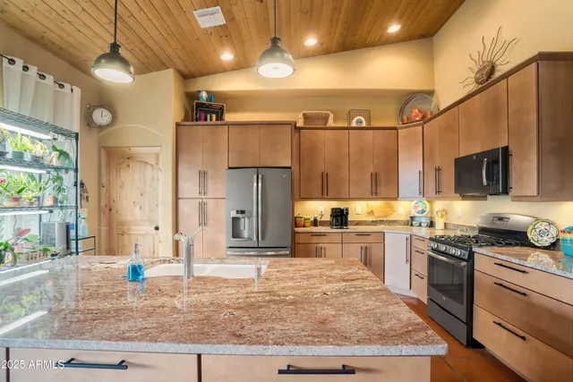 a view of an ocean and beach