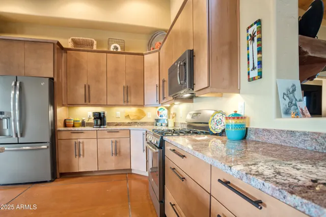 a view of an ocean and beach