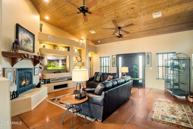 swimming pool with a lake view