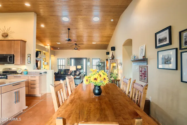 a view of an ocean beach