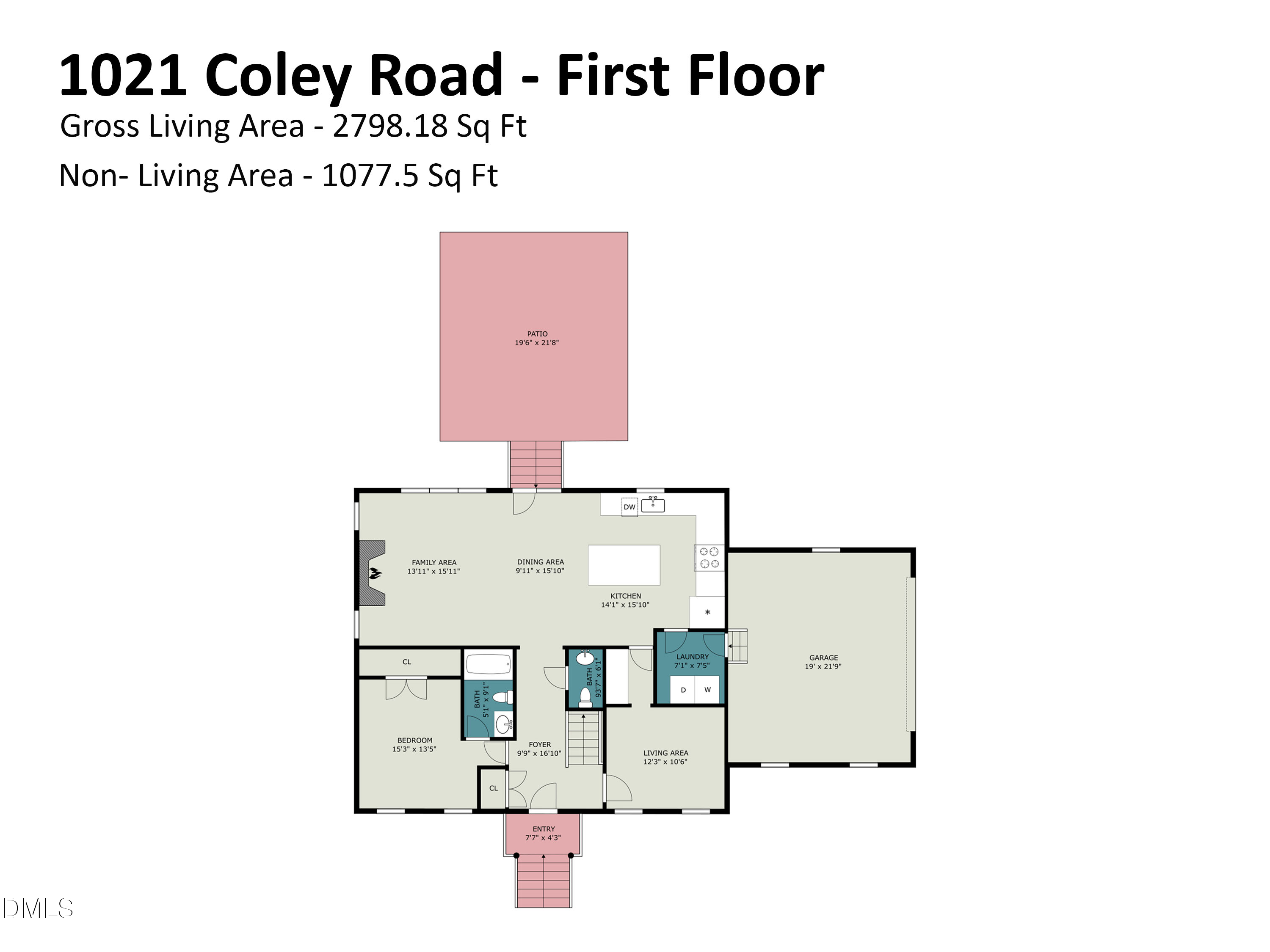 1021 Coley Road Raleigh, NC 27613 - Photo 47 of 49
