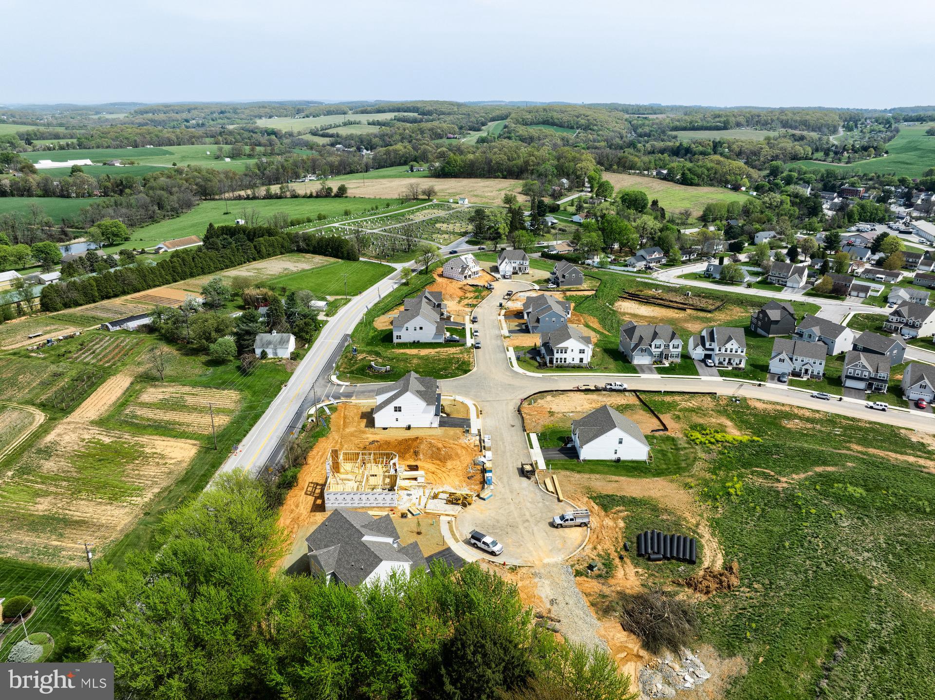 307 Boxwood Drive Windsor, PA 17366 - Photo 41 of 43 an aerial view of residential houses with outdoor space